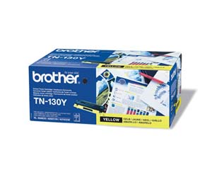 Toneris BROTHER, TN-130 Y, orinlais